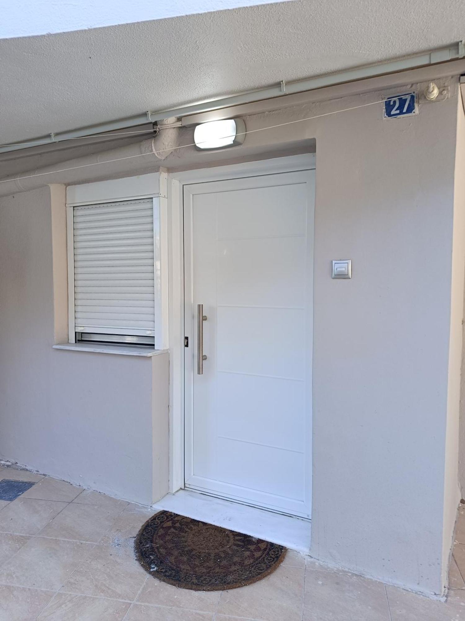 Marina'S Seacret Apartment Corinto Exterior foto